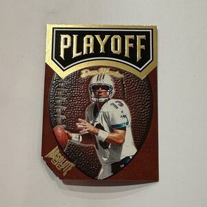 Argonauts Trading Card - Gold and Brown of HOF Dan Marino mint condition